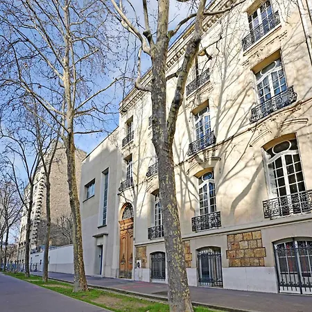 Superb 2p Ecole Militaire Eiffel Tower - Mobility Lease * Paryż